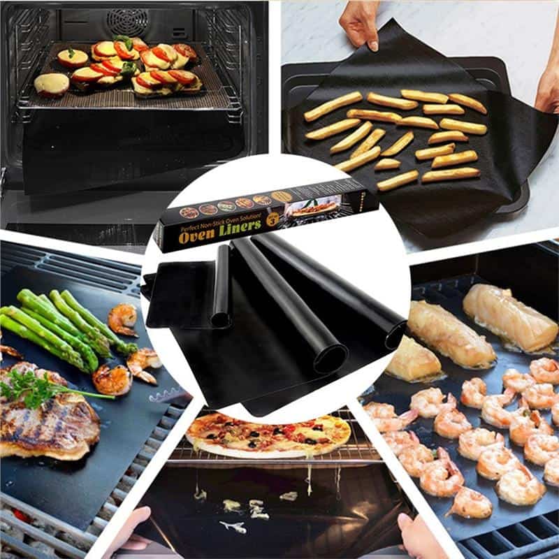BBQ Grill Mat – reusable & non-stick barbecue grill mats