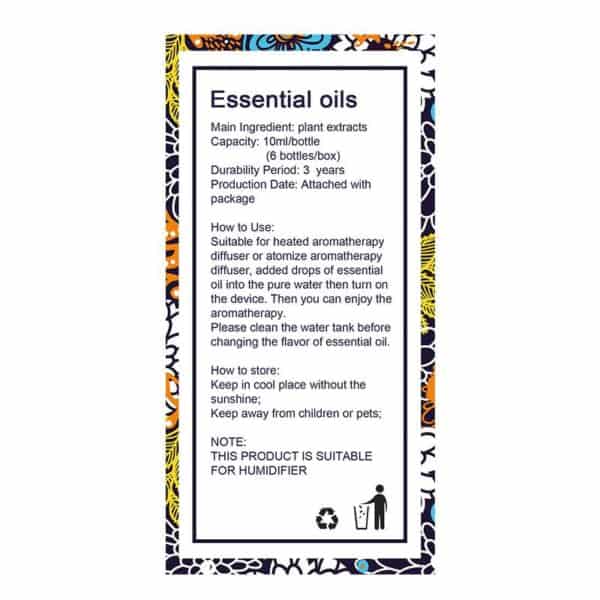 Essential Oil for Diffuser