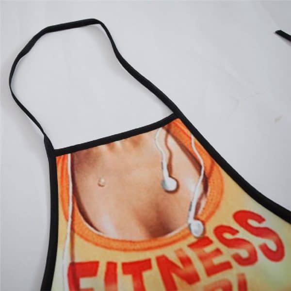 Fitness Girl Cooking Apron