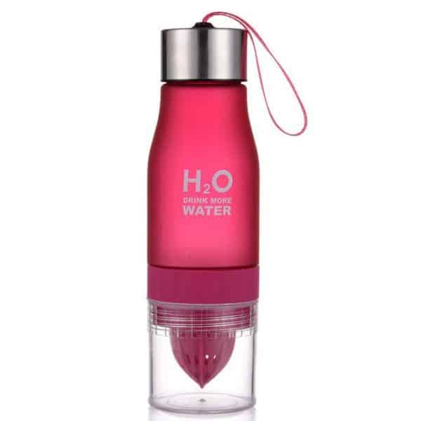 Fruit Infusion Bottle red