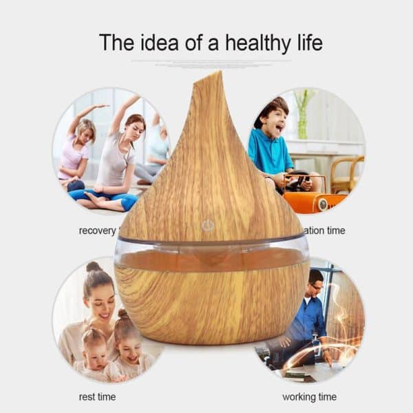 LED Essential Oil Diffuser