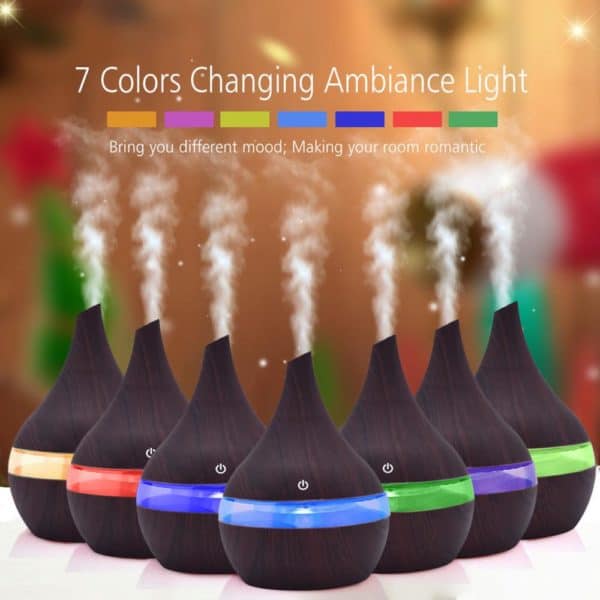 LED Essential Oil Diffuser