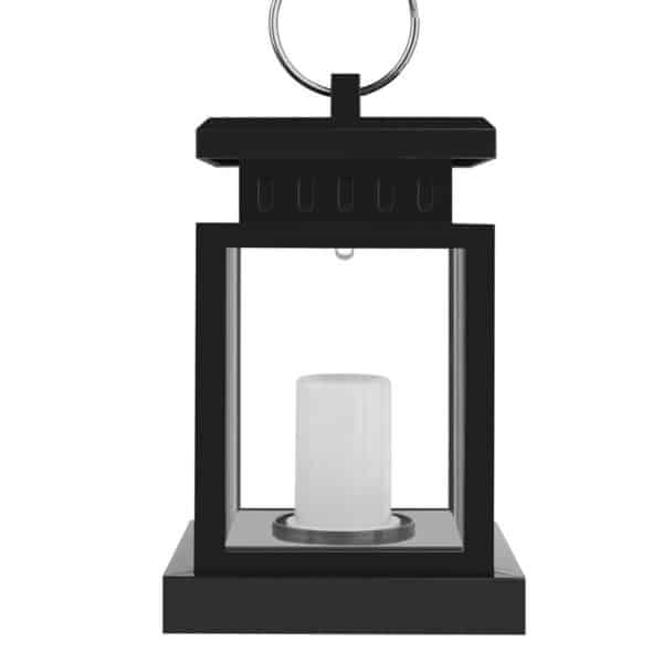 LED Flickering Solar Lantern