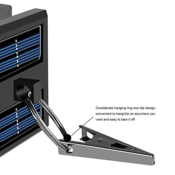 LED Flickering Solar Lantern