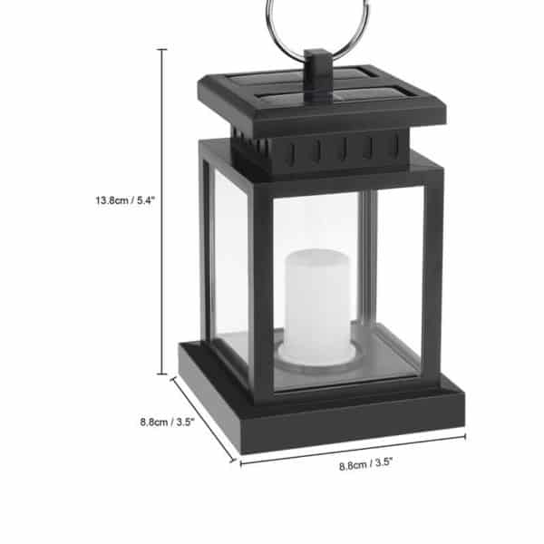 LED Flickering Solar Lantern