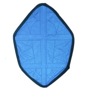 One Step Shoe Covers blue