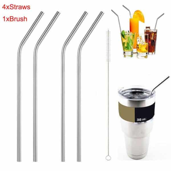 Reusable Drinking Straws