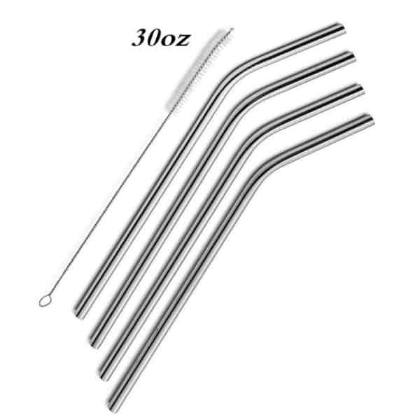 Reusable Drinking Straws 30oz