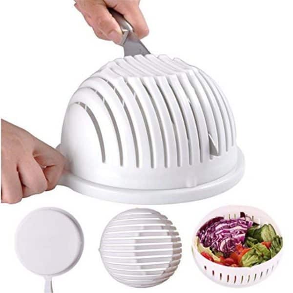 Salad Cutter Bowl