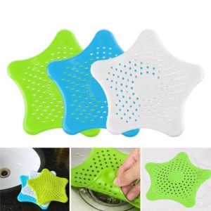 Silicone Star Shaped Sink Filter