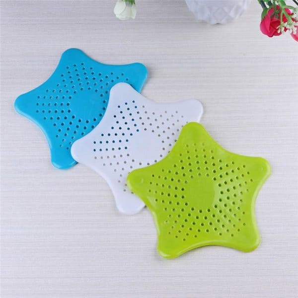Silicone Star Shaped Sink Filter