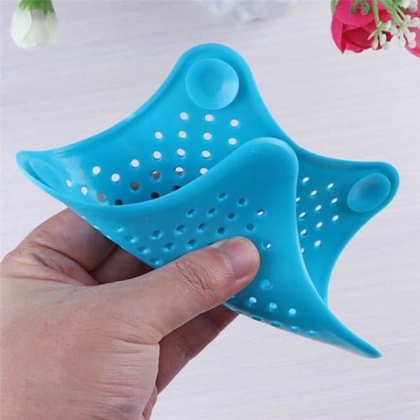 Silicone Star Shaped Sink Filter