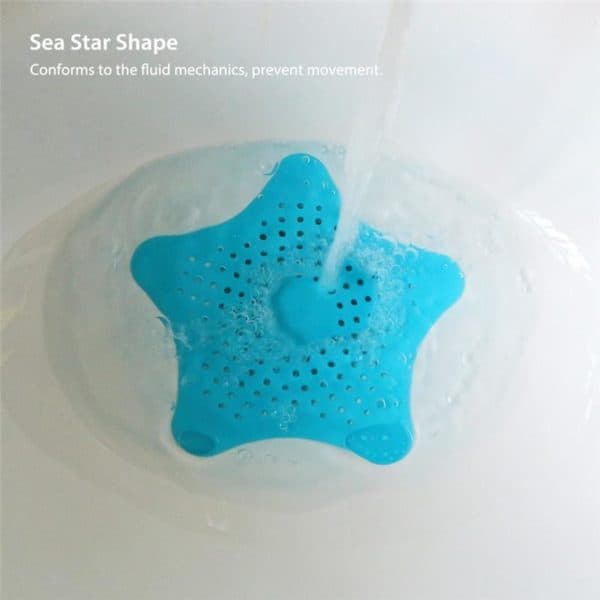 Silicone Star Shaped Sink Filter