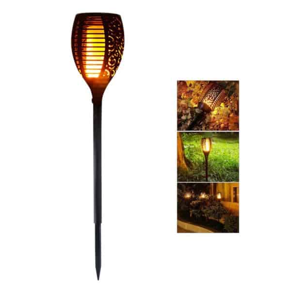 Solar Flame Light