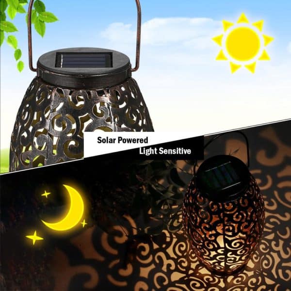 Solar Power LED Lantern