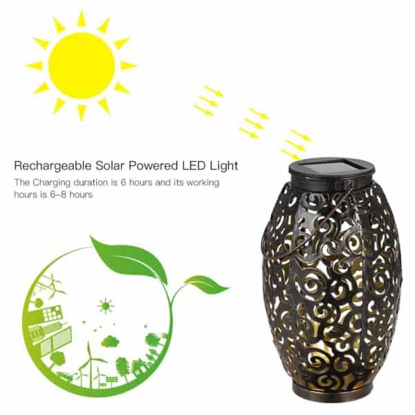 Solar Power LED Lantern