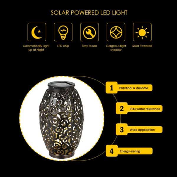 Solar Power LED Lantern