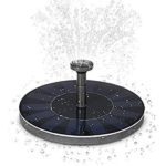 Solar Powered Fountain