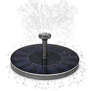 Solar Powered Fountain