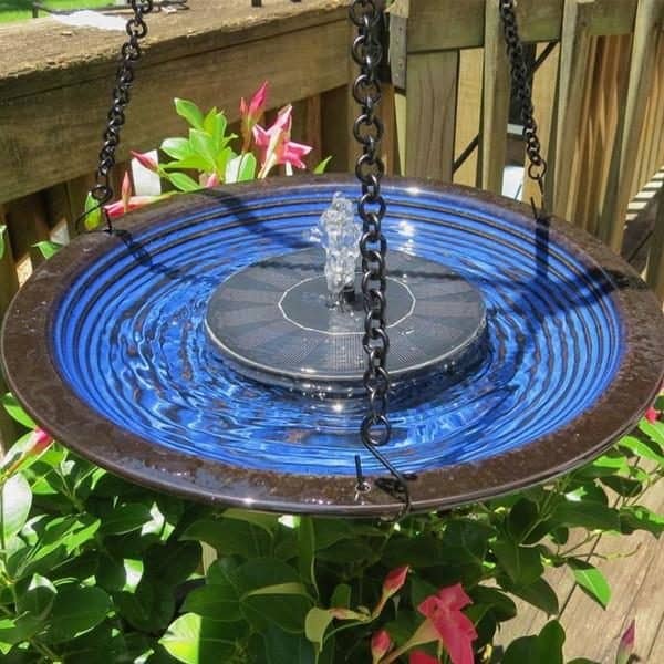 Solar Powered Fountain