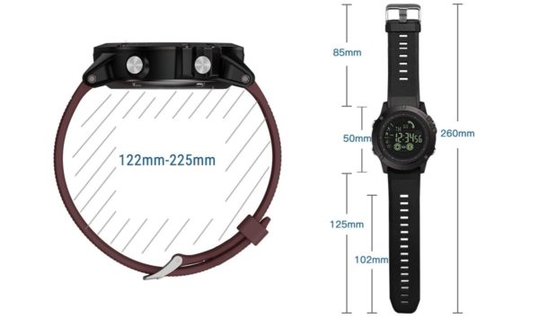 Tactical SmartWatch V3