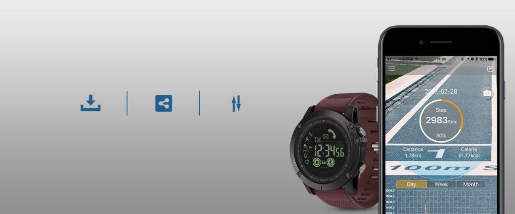 tactical smartwatch v3 hr review