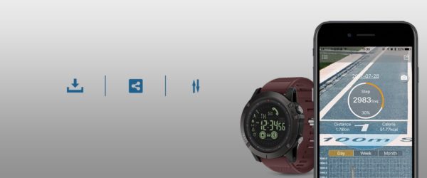 Tactical SmartWatch V3