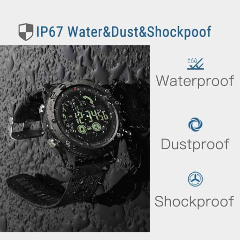 tactical smartwatch v3 review