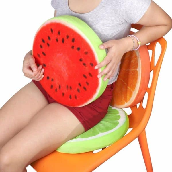 Tropical Fruit Cushion