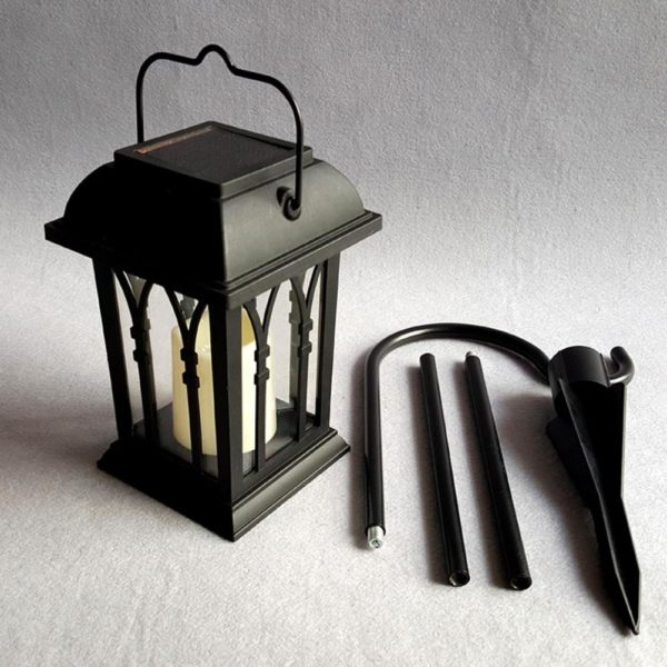 Vintage LED Solar Lantern