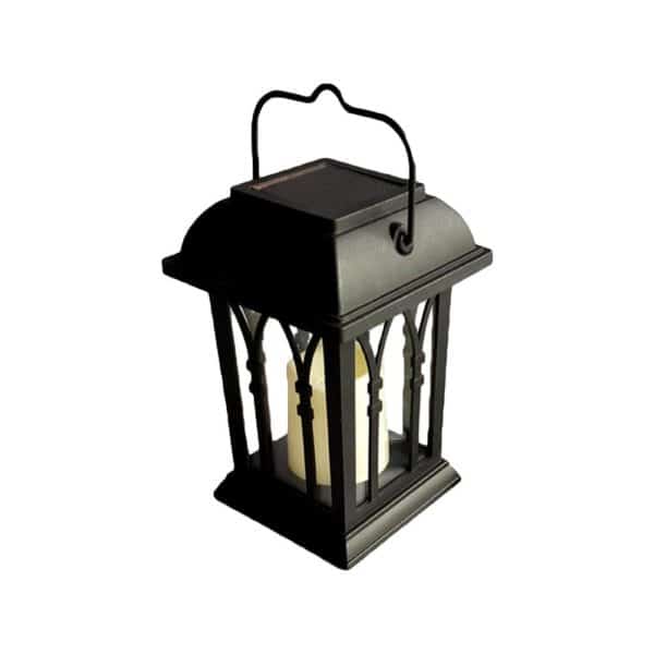 Vintage LED Solar Lantern