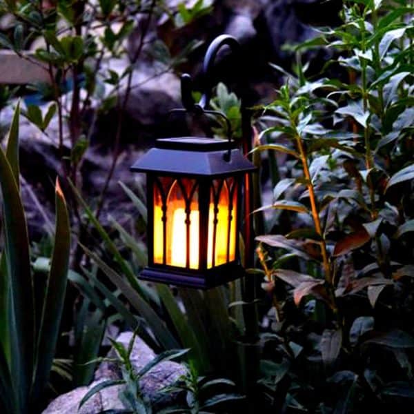 Vintage LED Solar Lantern