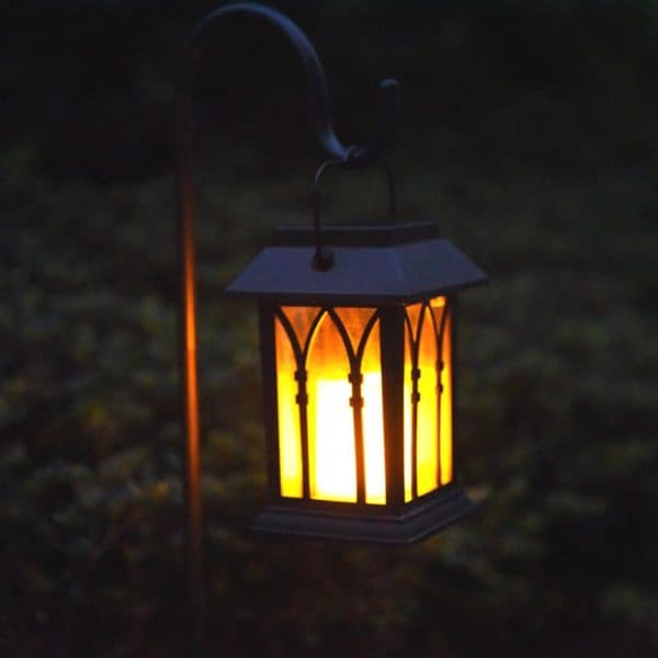 Vintage LED Solar Lantern