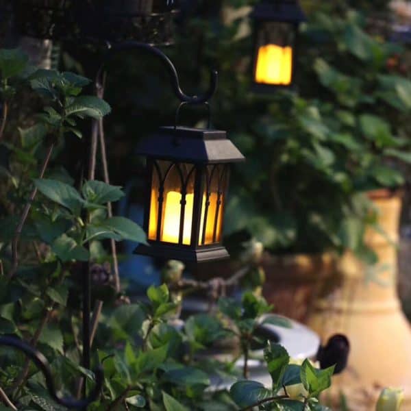 Vintage LED Solar Lantern