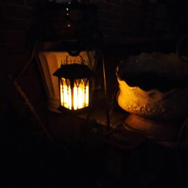 Vintage LED Solar Lantern