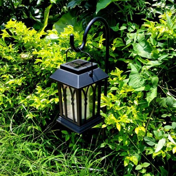 Vintage LED Solar Lantern