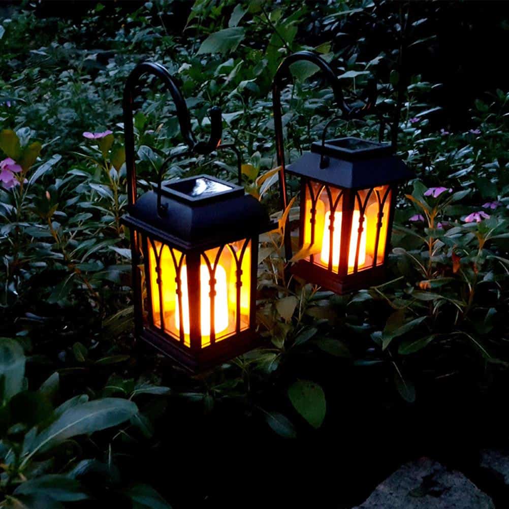 Vintage LED Solar Lantern