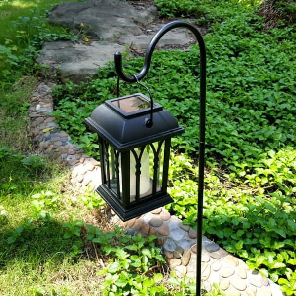 Vintage LED Solar Lantern