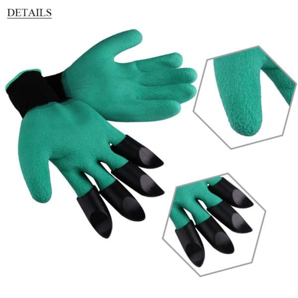 Waterproof Gardening Gloves with Claws