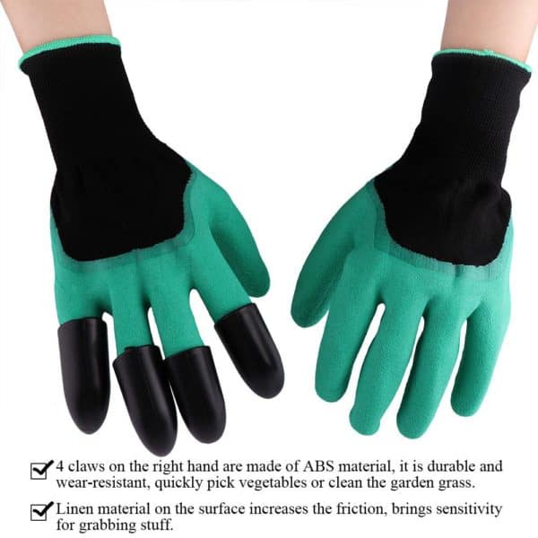 Waterproof Gardening Gloves with Claws