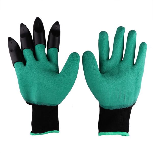 Waterproof Gardening Gloves with Claws