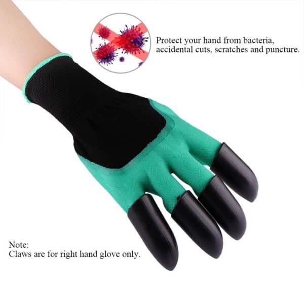 Waterproof Gardening Gloves with Claws