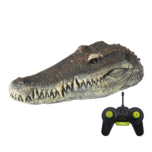 Remote Control Alligator Head