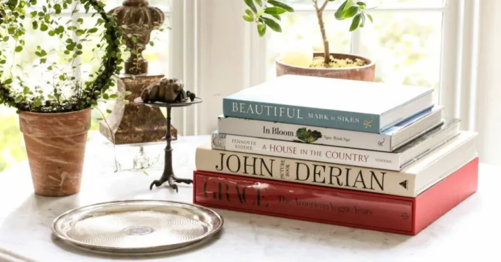 housewarming gift ideas for men - coffee table books
