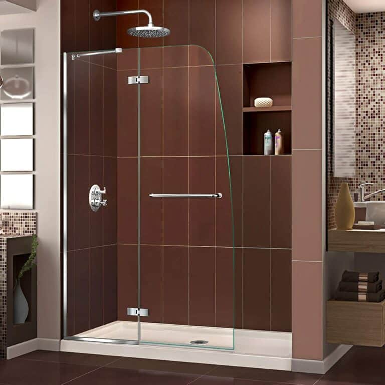 How To Decorate Shower Doors With Curtains Mayfield Market
