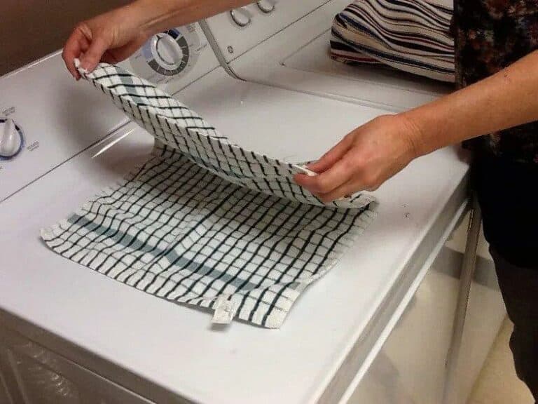 How To Fold Kitchen Towels Mayfield Market