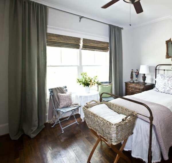 How To Make A Room Look Bigger With Curtains