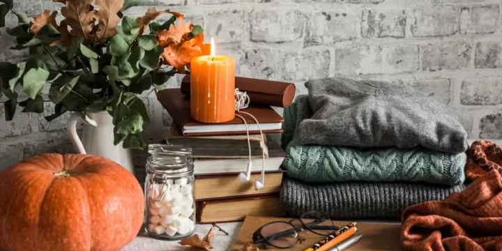 how to make your house smell like fall - fall scent