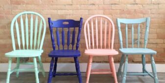 How to paint kitchen chairs: Step-by-step guide to painting wooden kitchen chairs
