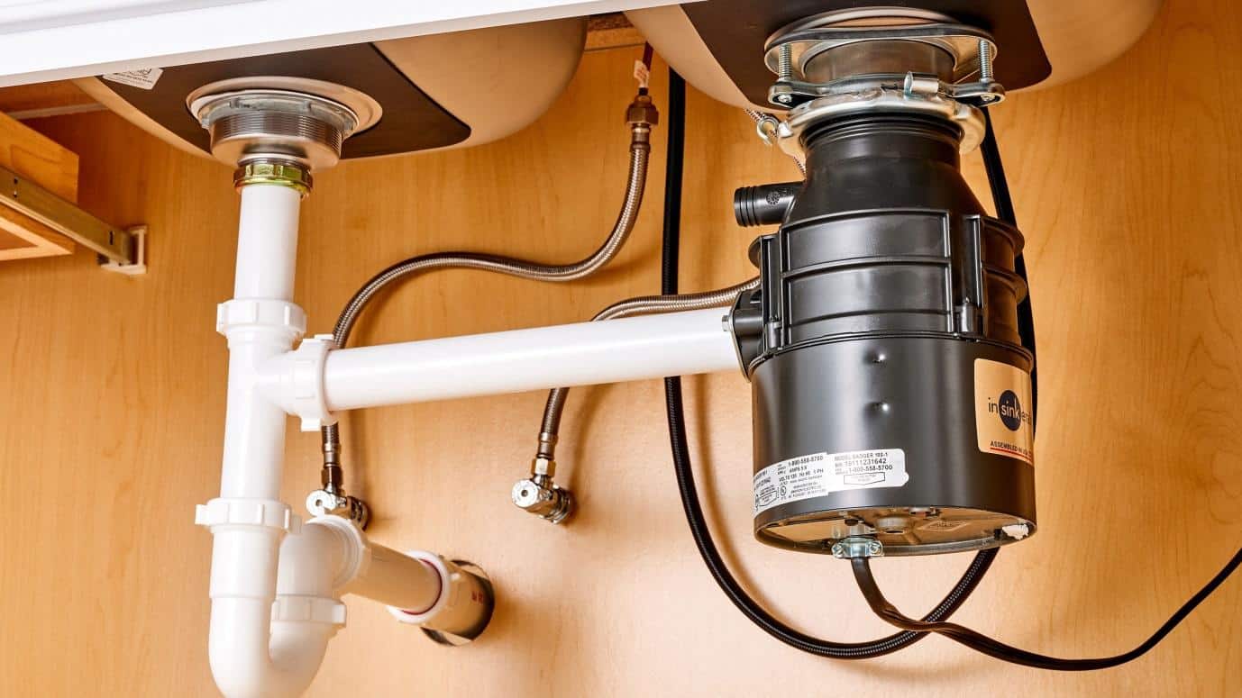 how to plumb a kitchen sink with disposal and dishwasher